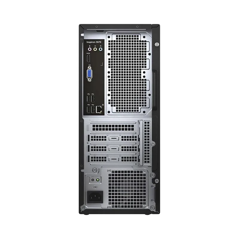 Компьютер Dell Inspiron 3670 MT i5 8400/8Гб/1Тб/GTX1050/DR/WF/black/Win10 (3670 6597)|Системные блоки| |