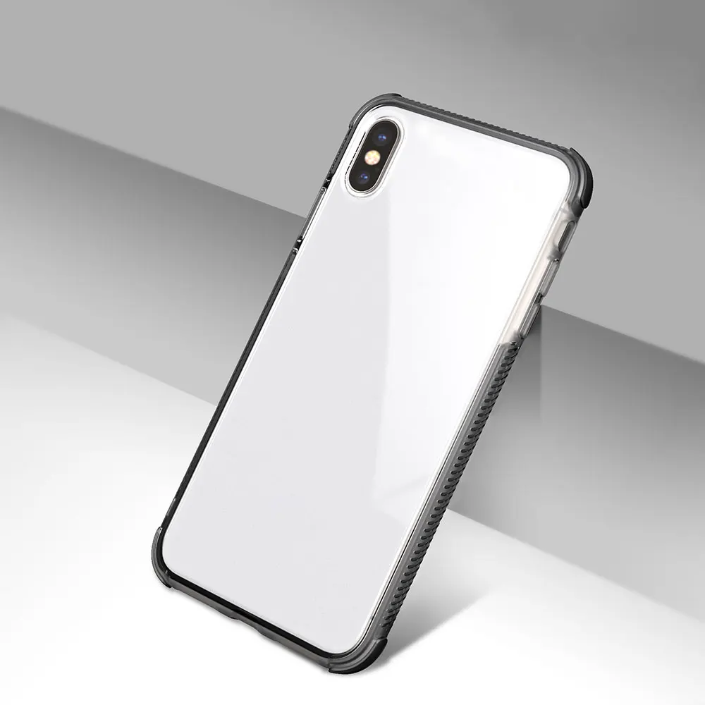 KISSCASE чехлы для телефонов iPhone X XS MAX XR 7 8 прозрачный мягкий ТПУ чехол 6 6S Plus 5 5S SE