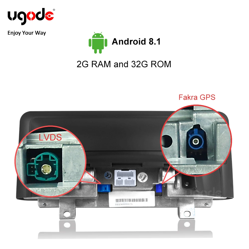 Ugode Android 9 0 автомобильный стерео GPS плеер 10 25 &quotIPS экран для BMW 3 серии M3 F30 F31 F32 F34 F36