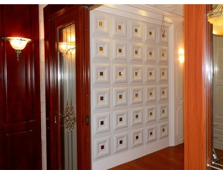 30x30 см ПЭ пена мягкая кожа самоклеющиеся 3d наклейки Обои Diy гостиная Papel де Parede