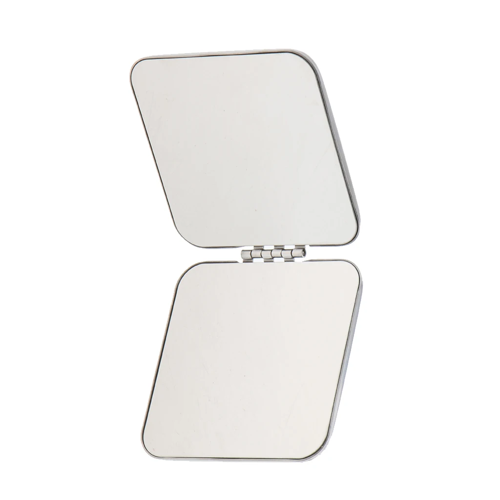 

High Quality Handbag Pocket Square Compact Cosmetic Folding Makeup Mirror Magnifying Mirror for Women