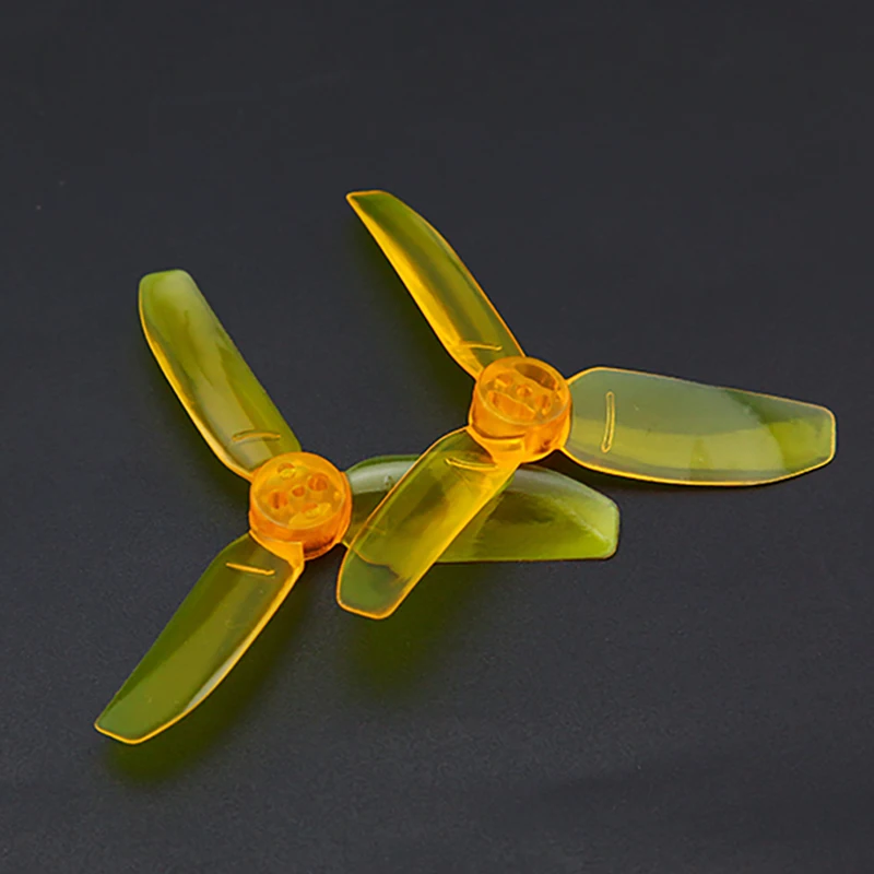 Kingkong 2840 3-blade Propeller 2.8X4 CW CCW 1.5mm Mounting Hole for FPV Quadcopter RC Racer Drones | Игрушки и хобби