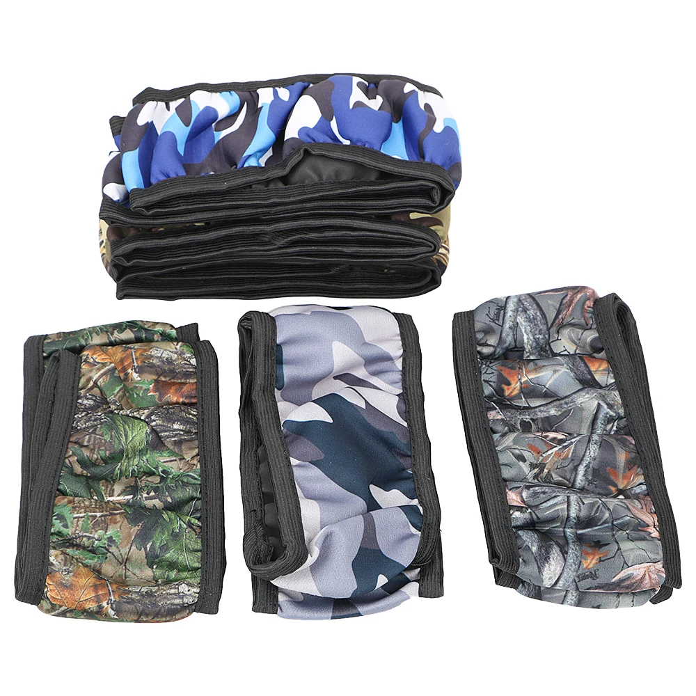 Anti-slip SBR Lycra Steering Cover Car Styling Fit For Most Cars Camouflage DIY Steering-wheel Interior Accessories | Автомобили и