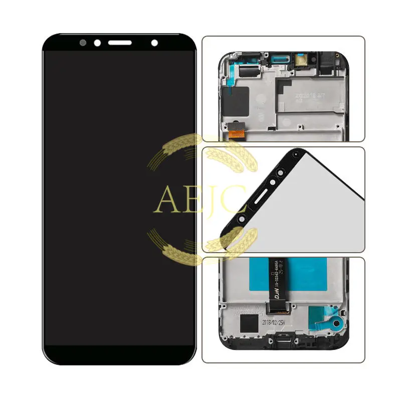 5.7&quot Russian Version LCD For Huawei Honor 7C AUM-L41 Display Touch Screen Digitizer Assembly | Мобильные телефоны и