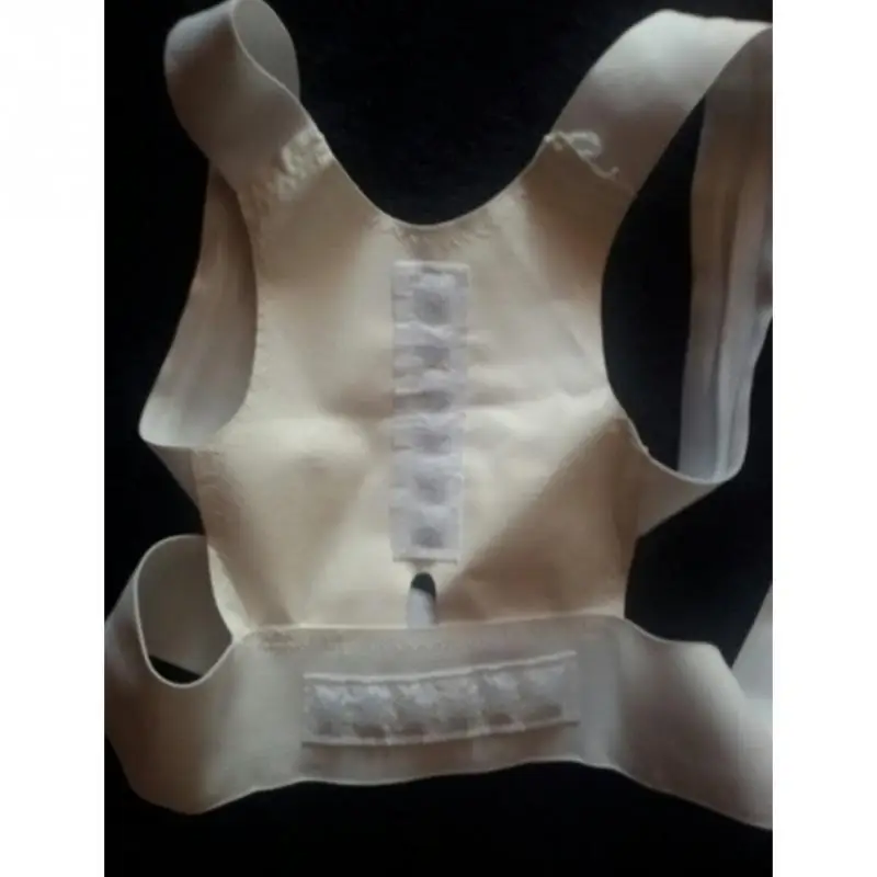 Регулируемый магнитный Корректор осанки корсет на спине пояс выпрямитель бандаж