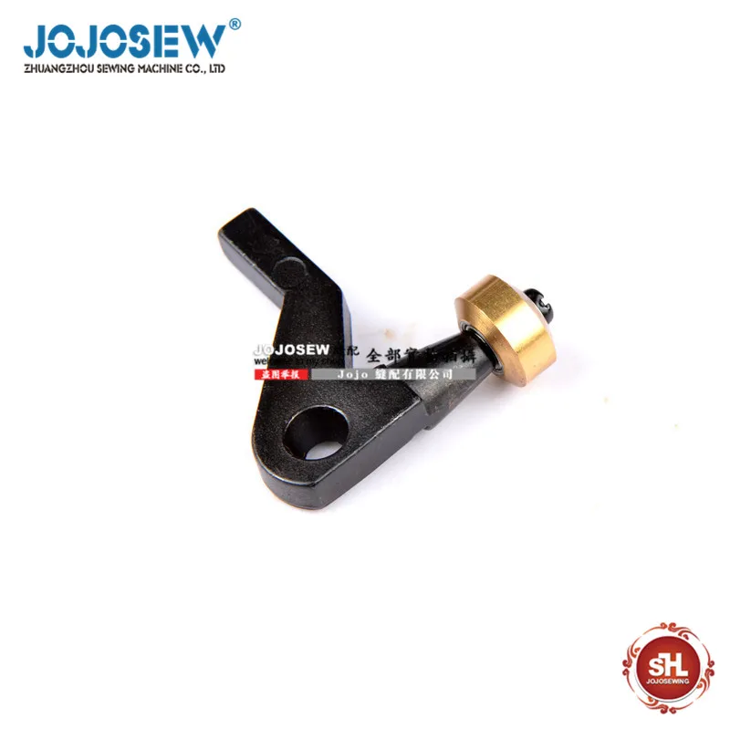 Специальная маленькая роликовая прижимная лапка для ног кожаная Лыжная машина