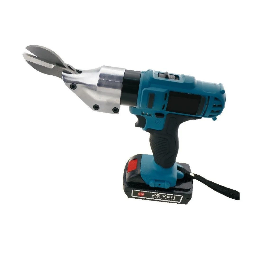 26В литий ионные аккумуляторные электрические ножницы для резки листового