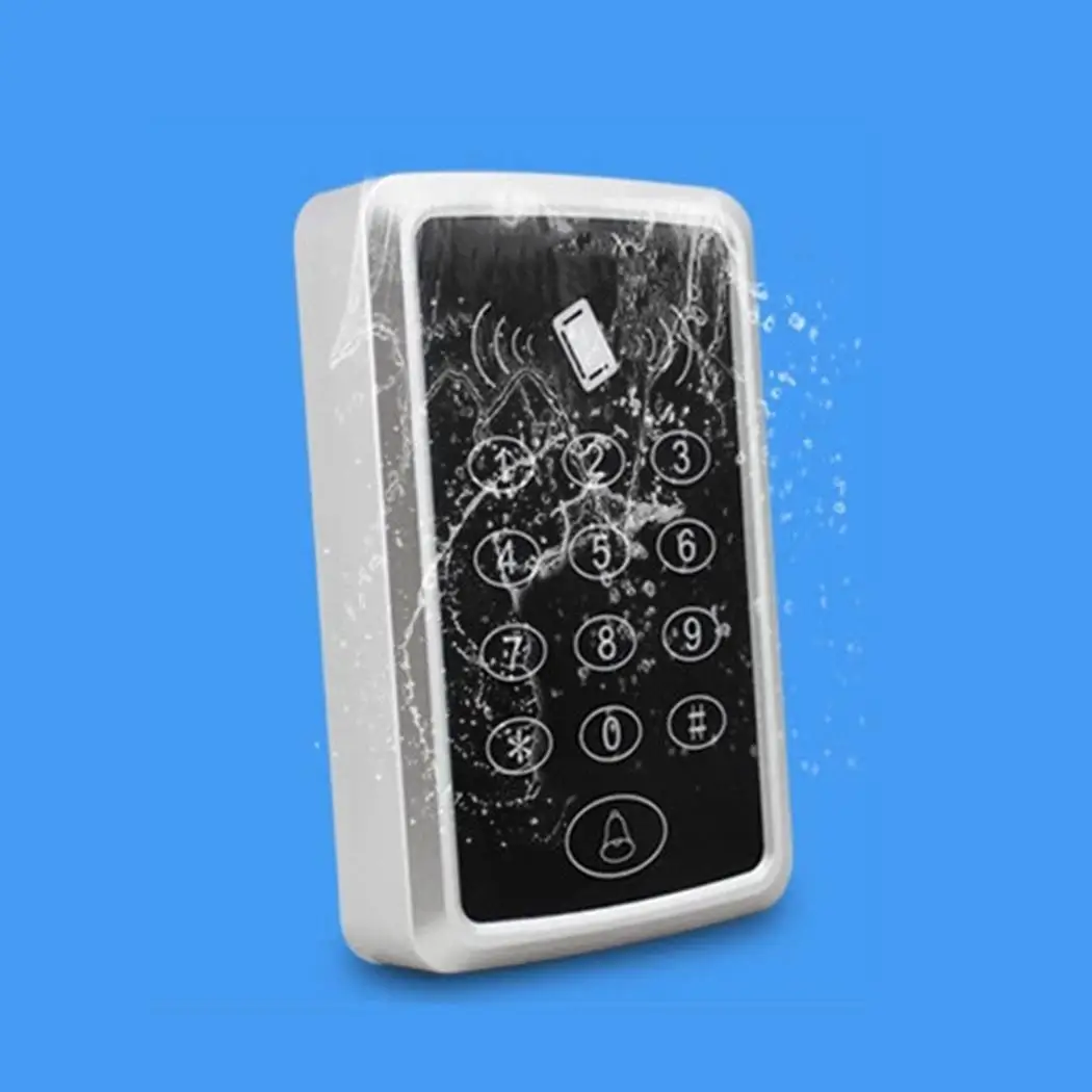 Новая RFID Клавиатура система контроля доступа цифровая клавиатура двери