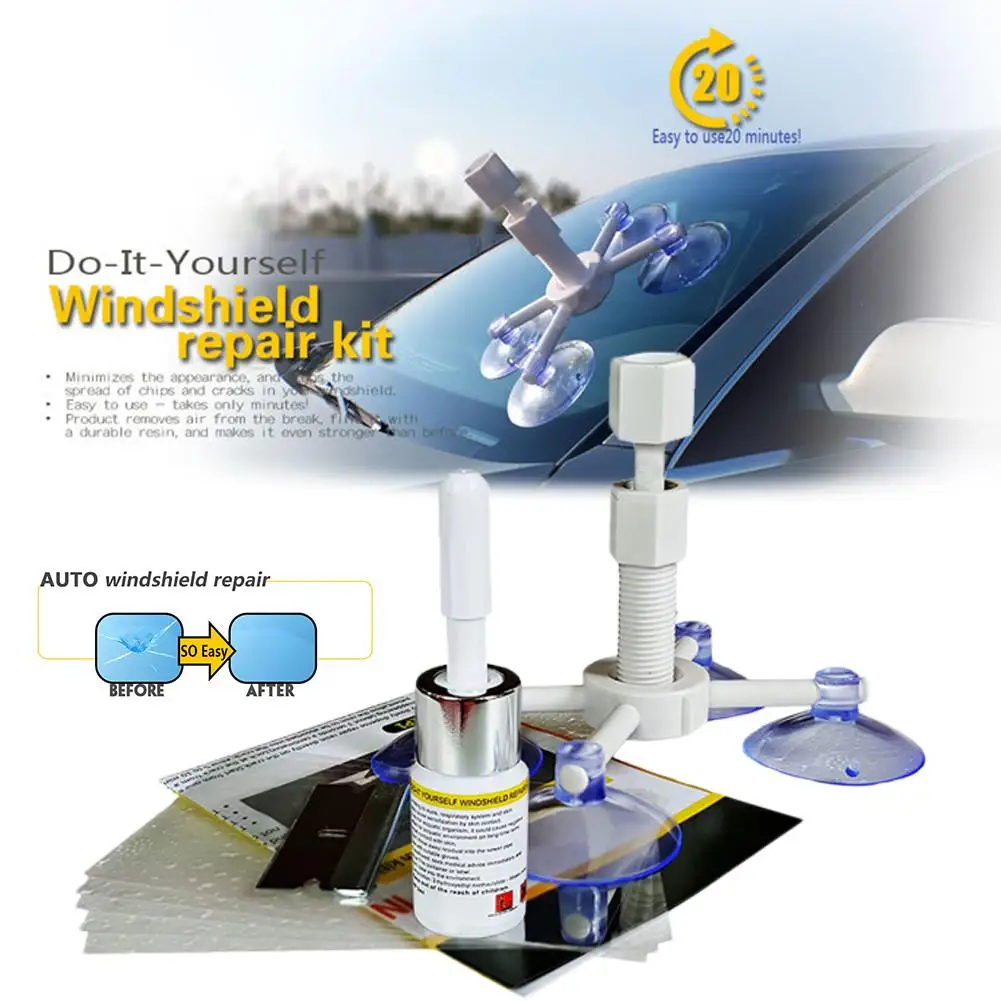 Автомобильные аксессуары инструменты для ремонта стекол наборы ветрового