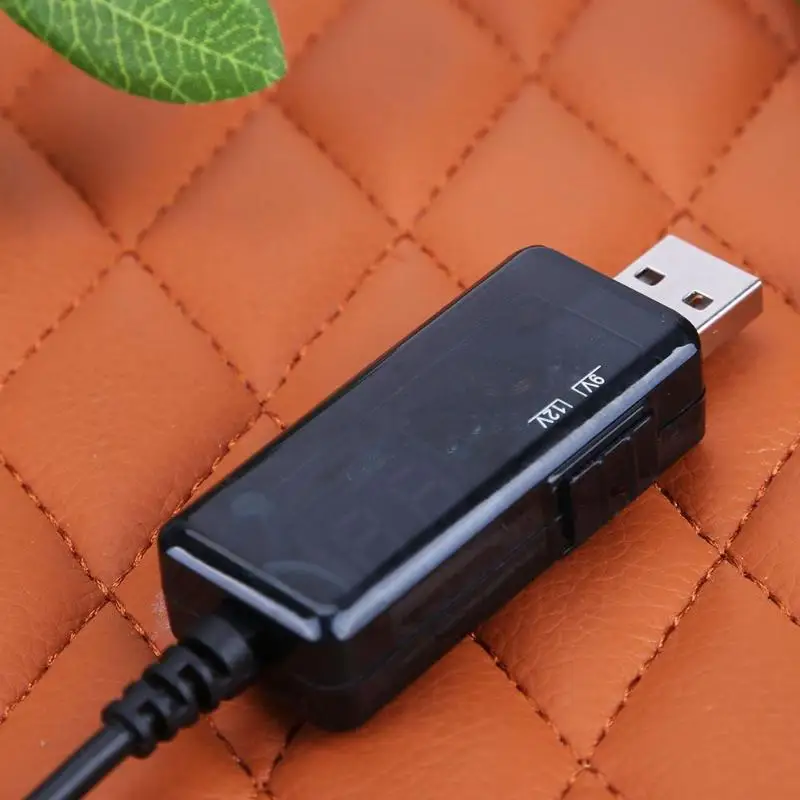 9 в 12 В USB тестер напряжения детектор мощности Измеритель тока Вольтметр