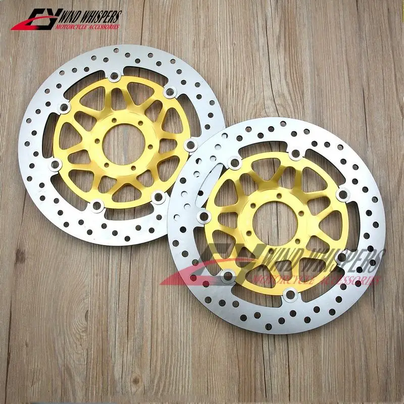 Диск переднего тормоза мотоцикла ротор для Honda RS125 RS250 GP Racing CB400N CBR400 NC23 NC29 RVF400 NC35