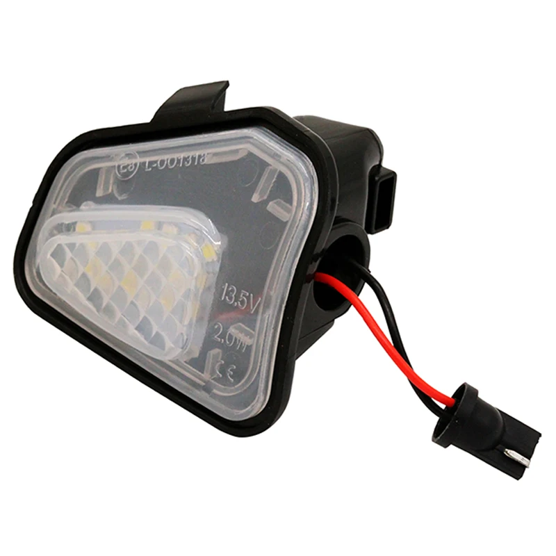 Светодиодная лампа под боковые зеркала для VW Volkswagen Passat CC/B7/4 motion/Santana/Scirocco/EOS SUNKIA 2