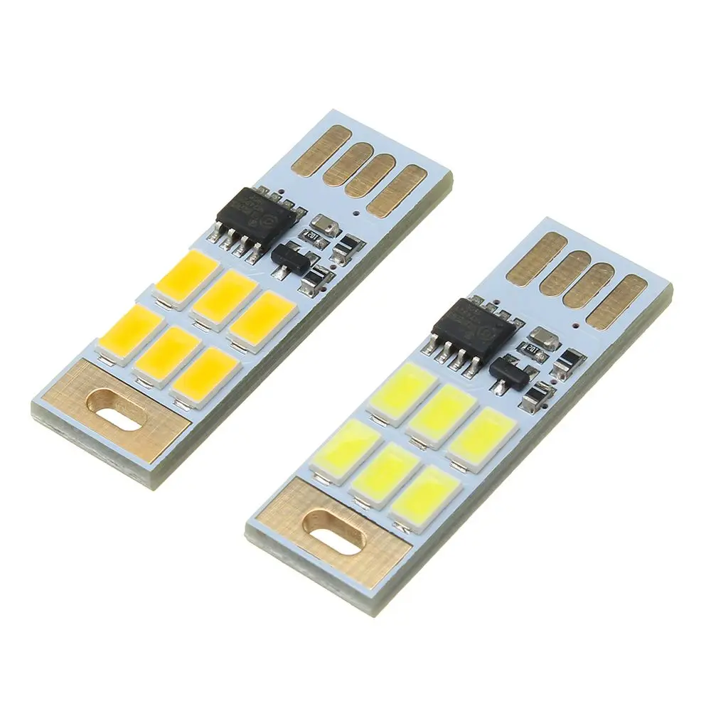 CLAITE DC5V USB ночник Пальчиковый t-ouch бесступенчатая диммируемая Книга настольная