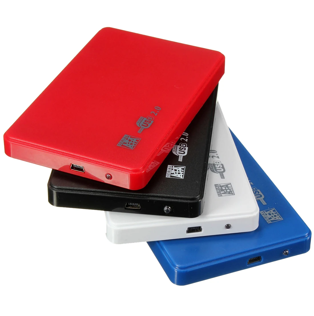 2 5 &quotSATA HDD жесткий диск HD USB 0 Тонкий Чехол Коробка внешний адаптер + кабель |