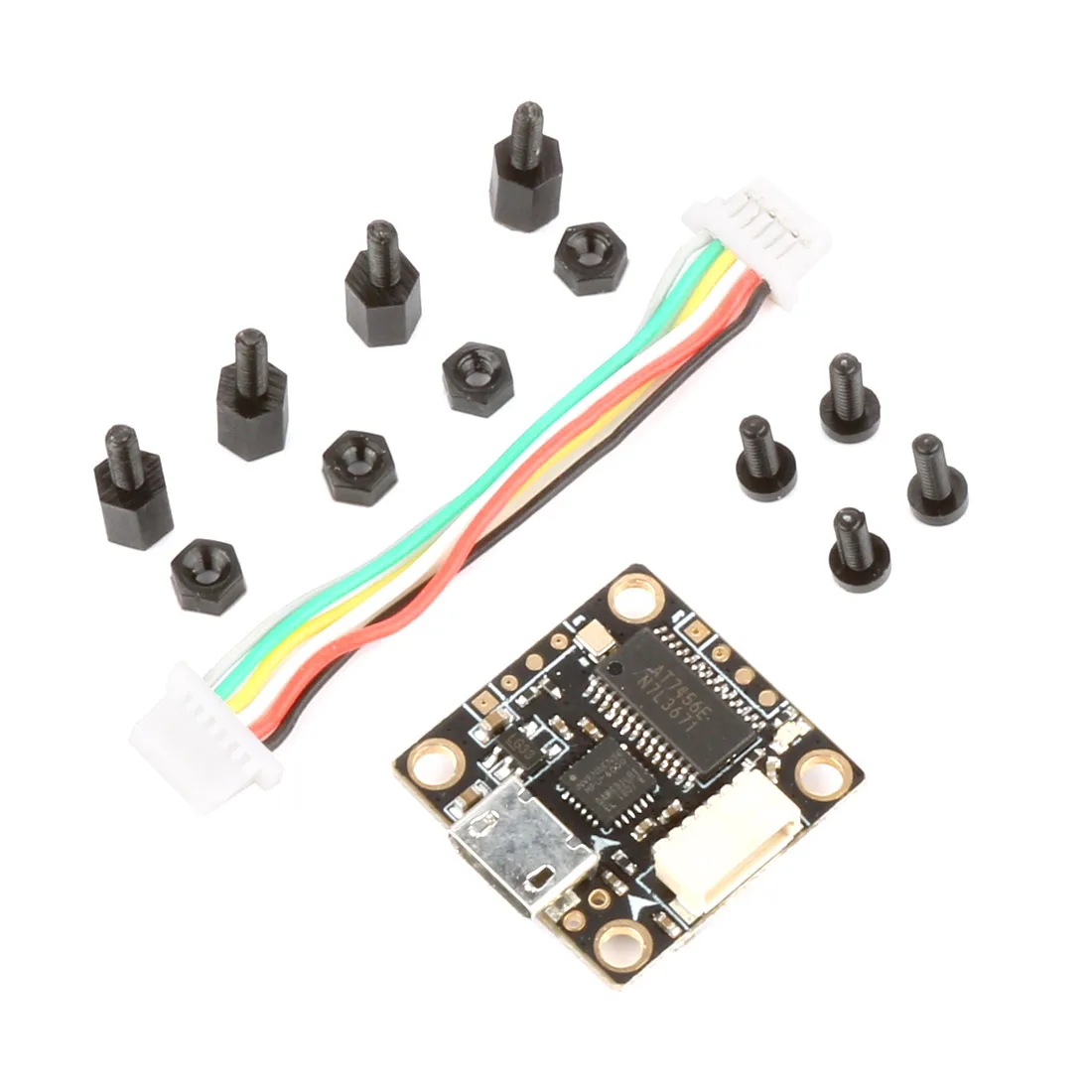 F21741 JMT Teeny1S F3 16*16 мм Betaflight STM32F3 OSD BEC плата управления полетом для радиоуправляемого