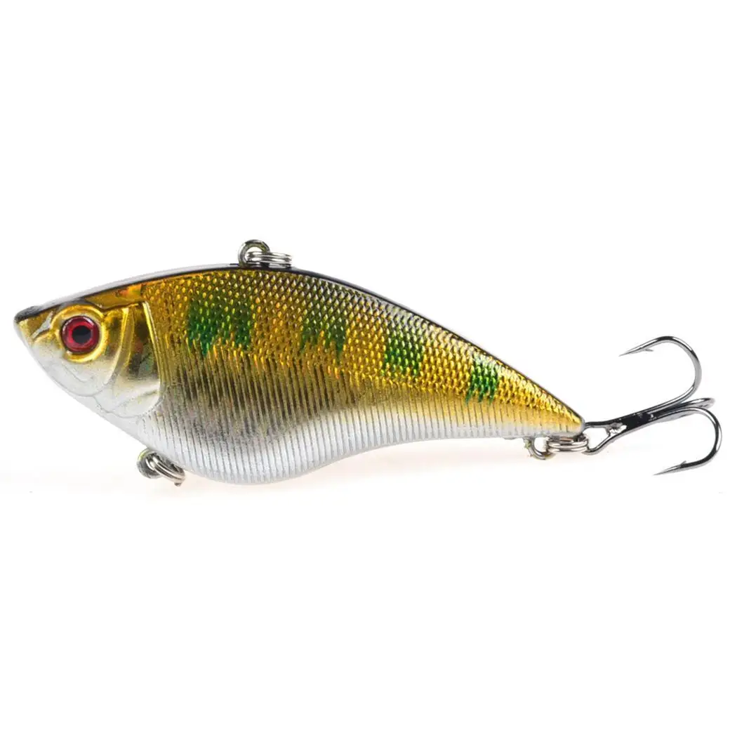 Искусственные рыболовные приманки с острыми крючками форма рыбы Всесезонная 16 г