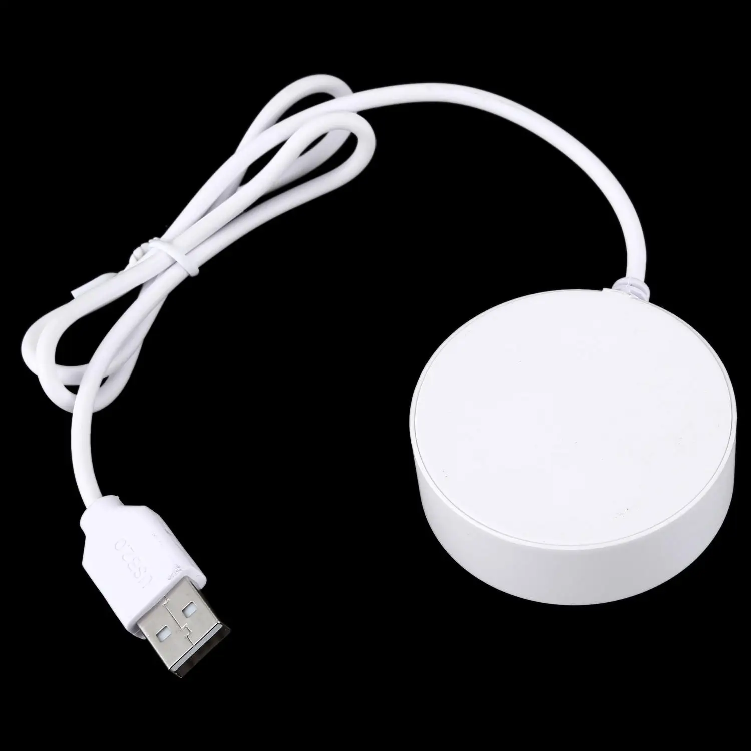 Топ Usb2.0 концентратор один для четырех Usb портов круглый сплиттер | Электроника