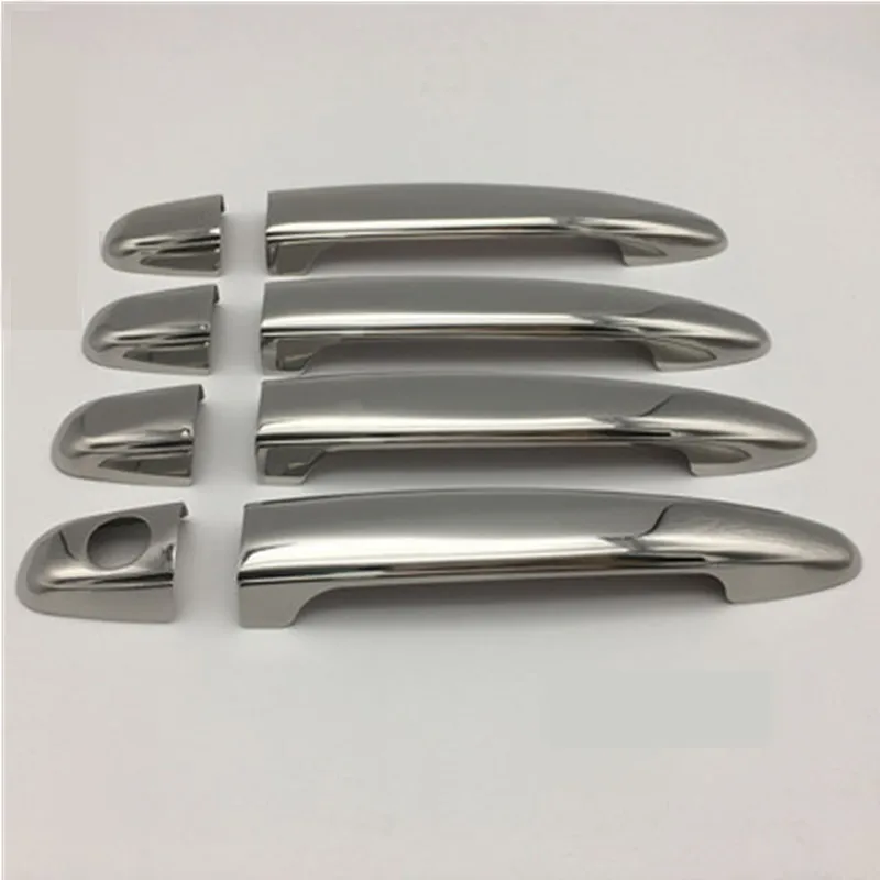 Хромированные дверные ручки крышки для Toyota Camry Highlander отделкой 4runner Sienna Avalon Tacoma Lexus