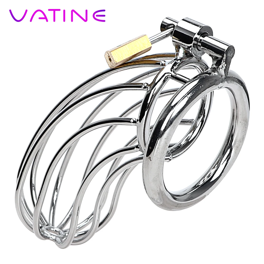 VATINE кольцо на пенис для пениса с замком интимные изделия мужское устройство