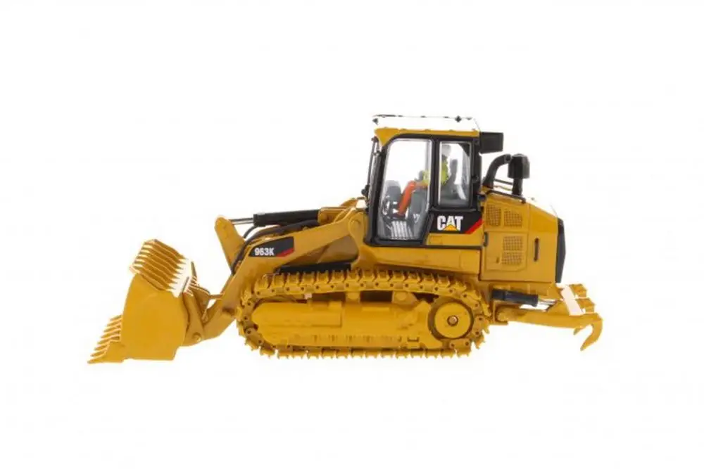 Бренд Diecast Masters 1/50 весы Caterpillar Cat 963K трек погрузчик-бульдозер литьё под давлением