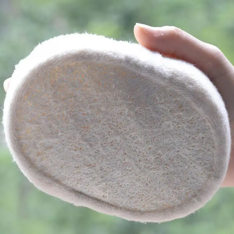 Отшелушивание кожи Loofah Массажная губка для ванны мягкая Антивозрастная душевая