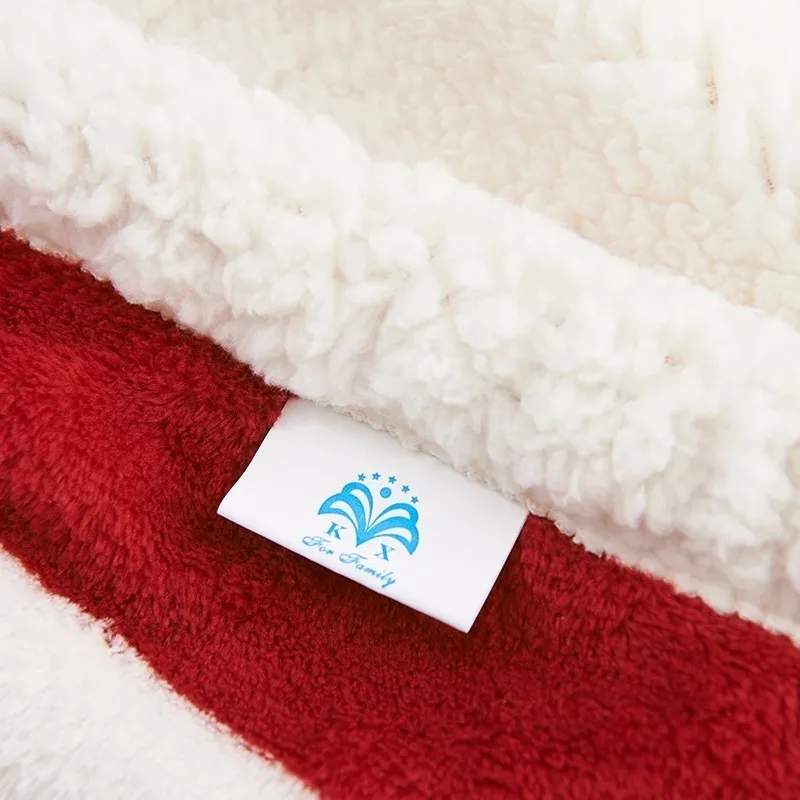 Double Layer Thick Usa Us Uk England British Flag Fleece Sherpa Plush Faux Fur Tv Sofa Gift Blanket Throw Blankets 130x160cm | Дом и сад