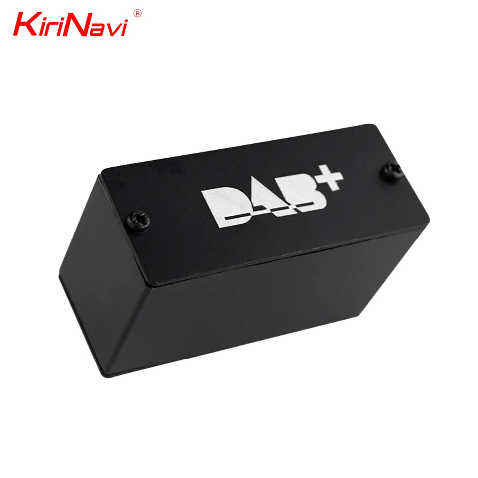 

Kirinavi Europe Universal Receiver Box DAB+ USB Radio TV Receiver DAB+ Digital Radio Box Digital Auto Radio With Antenna Cable