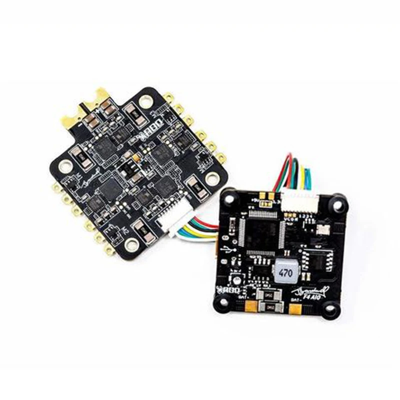 Контроллер полета Bardwell F4 AIO V2 w/ JST порт и встроенная память OSD 3 6S 30 5x30 5 мм для RC FPV