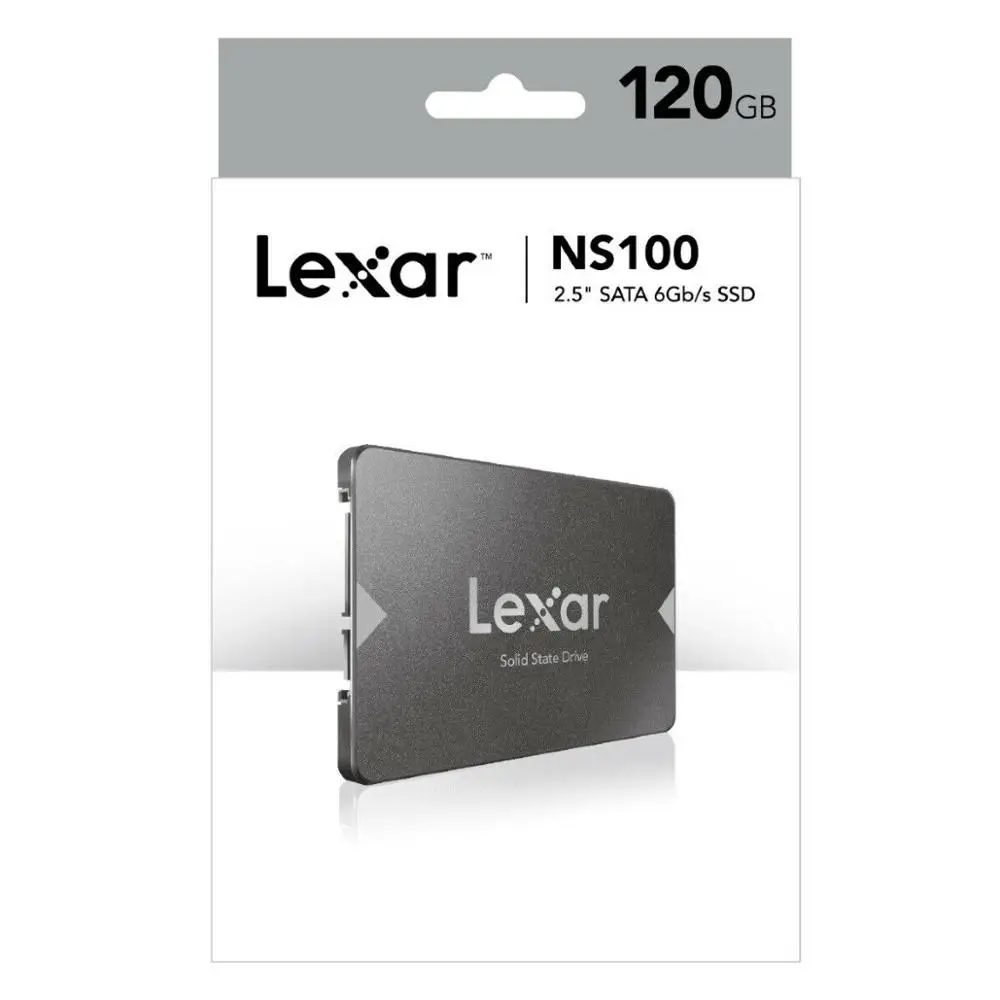 SSD накопитель Lexar NS100 128 ГБ 256 512 1 ТБ SATA3.0 2 5 дюйма Внутренний твердотельный жесткий