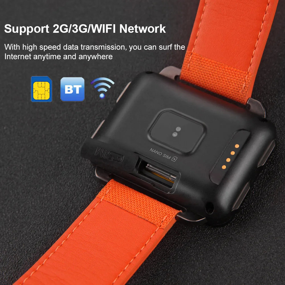 Смарт часы DM99 3G спортивные с GPS четырехъядерным процессором 1 ГБ 16 Wi Fi IPS экраном