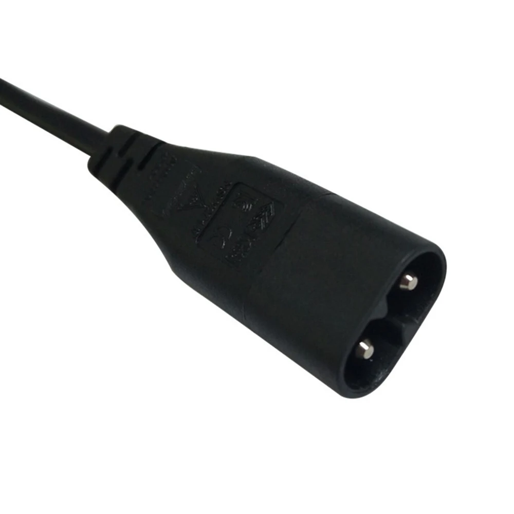 IEC320 C8 для 2X C7 Разделение Мощность шнур IEC цифра 8 Мужской вход в 2 женских выхода