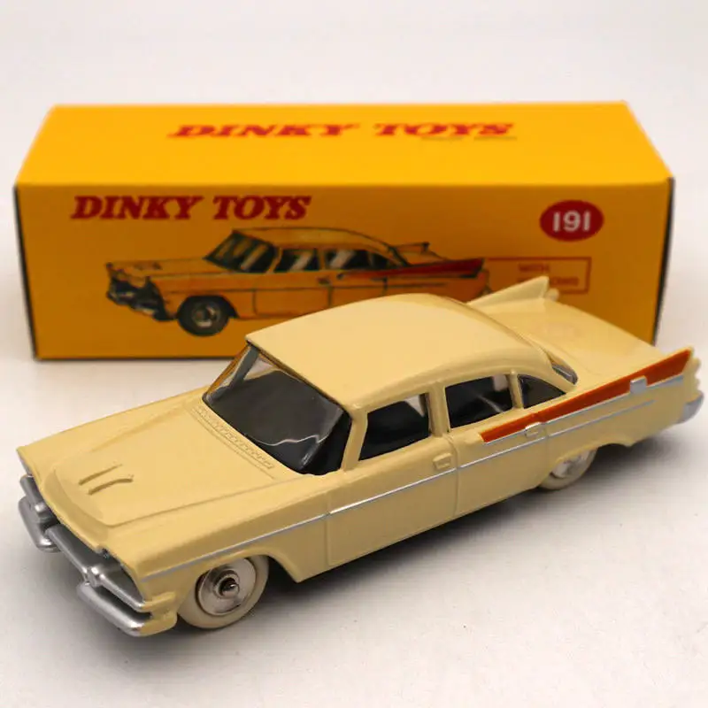 1:43 DeAgostini Dinky toys 191 для D ge Royal Seden Diecast Toys модели автомобилей Подарочная