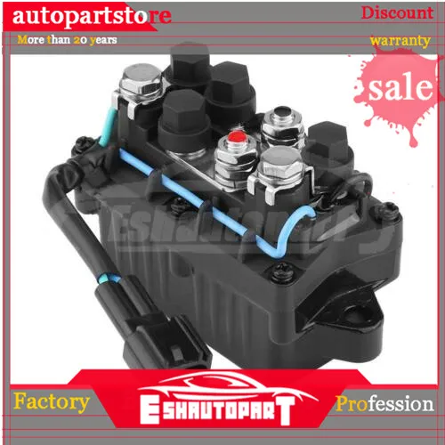 

Motorcycle Motorbike Trim Relay Assembly Replacement F150 F250 63P-81950-00-00 for HP Outboard