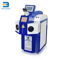 200w micro portable spot jewelry yag laser welding machines for gold silver weld metal solding jointing by factory price