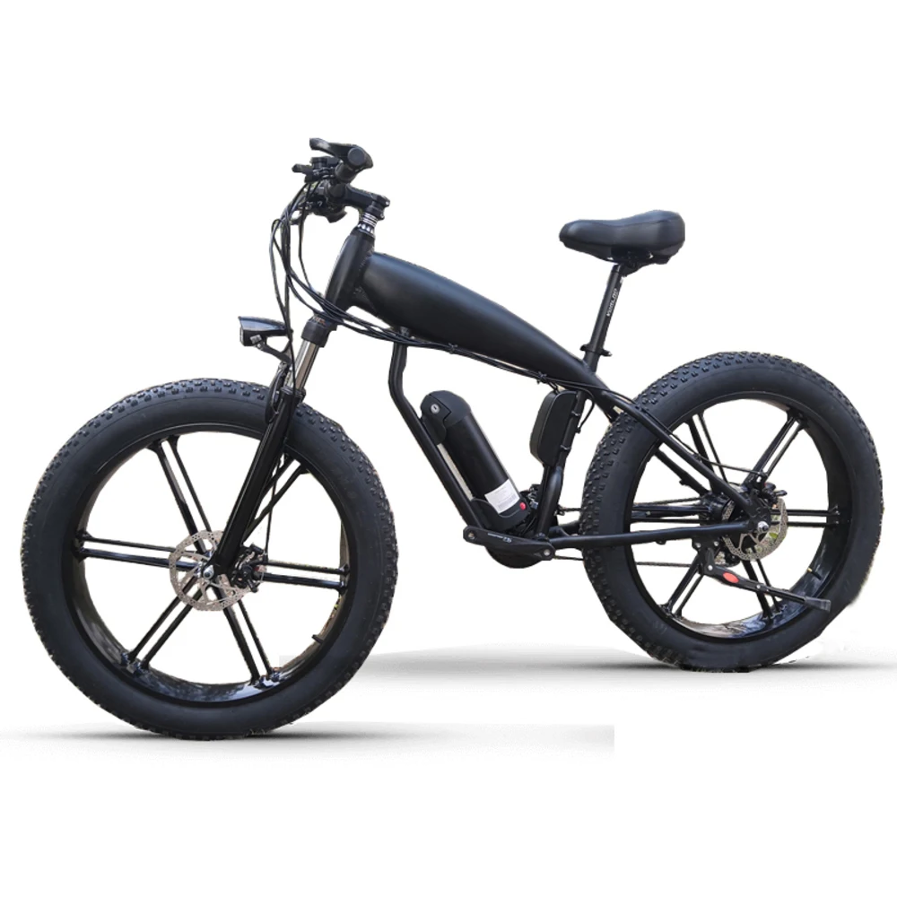 26 Fat Tire Bike 500 Вт 48 В литий ионный снег горный велосипед электрический