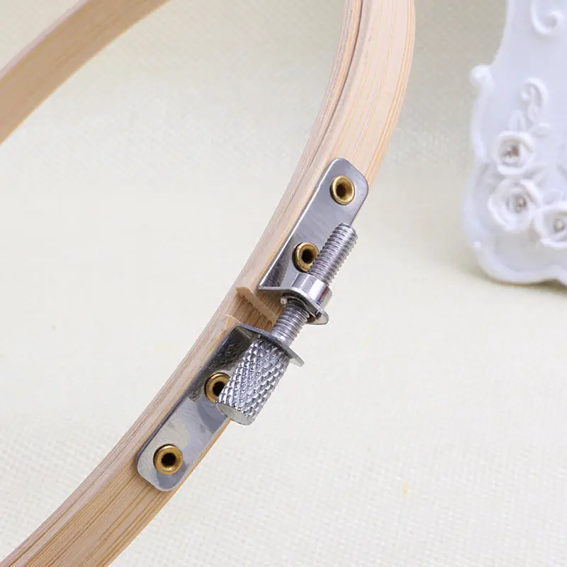 1 шт. 5 размеров Бамбуковая вышивка кольцо-обруч рамка набор сделай сам крестом