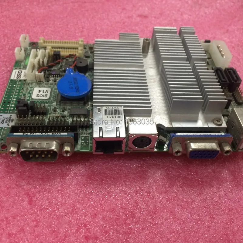 WAFER 945GSE3 N270 R10 ZHLJ Промышленная материнская плата CPU карта протестированная рабочая