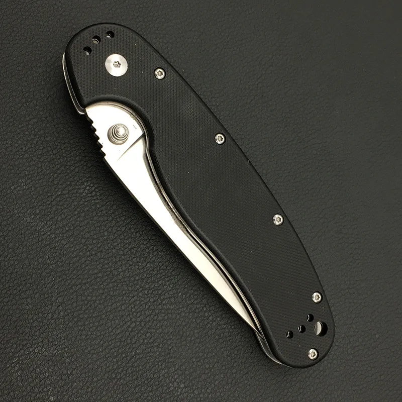 Складной нож RAT Model 1 боевой карманный Мультитул с рукояткой Φ Blade G10 походные