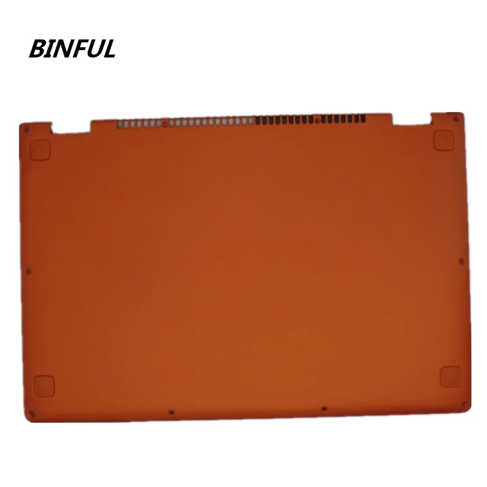 BINFUL Новый Сменный Чехол для ноутбука lenovo YOGA 13 Оранжевый D Shell 11S30500246 нижняя базовая
