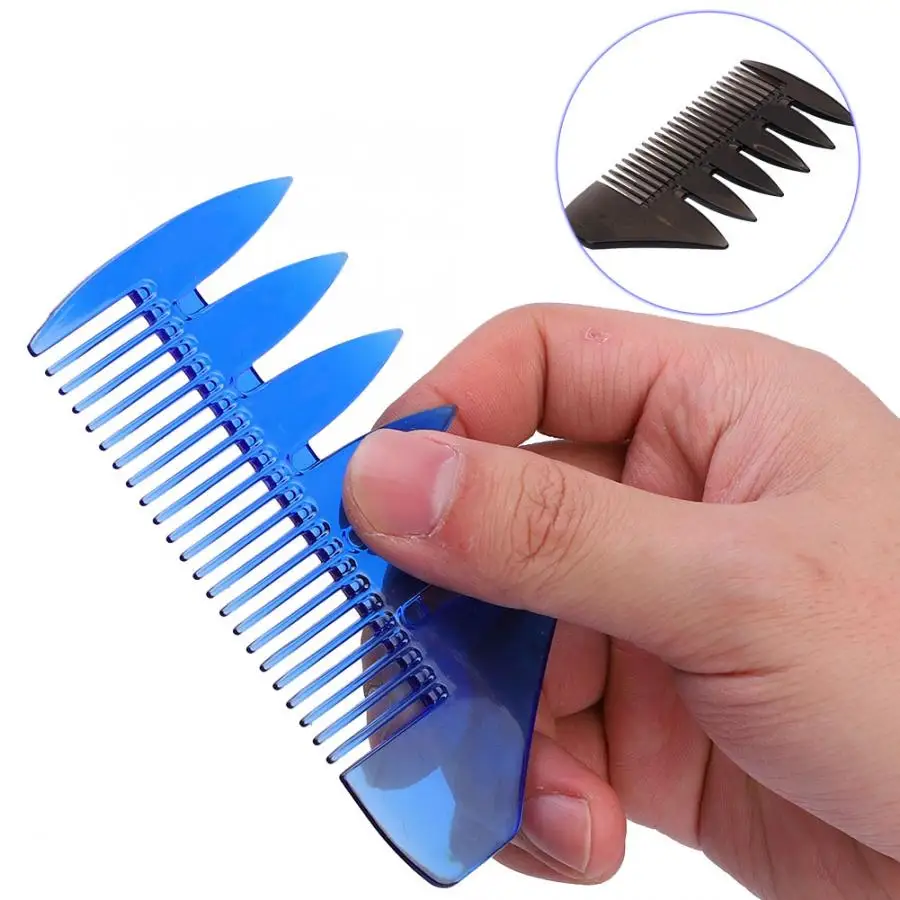 comb Professional Men Oil Hair Hairdressing Comb Portable Wide Large Tooth Hairstyle professional hair | Красота и здоровье