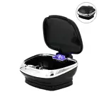 Пепельница домашняя автомобильная пепельница светодиодный светодиодной подсветкой автомобильная пепельница индивидуальная инновационная пепельница автомобильные аксессуары для интерьера # D5