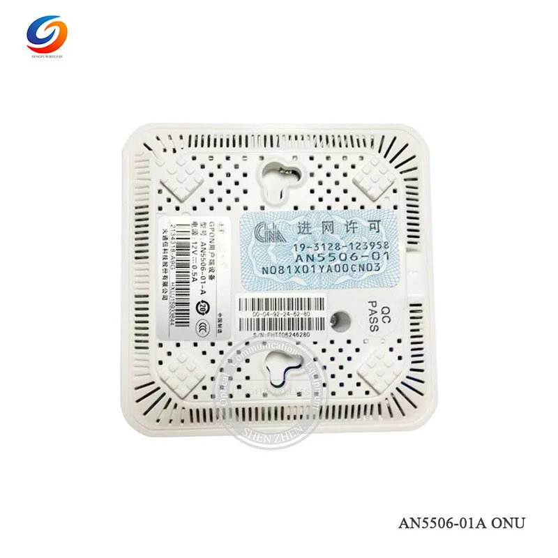65% Новые 10 шт б/у оригинальные AN5506-01A AN5506-01 ONT GPON ONU применяются к режимам UN FTTH с 1
