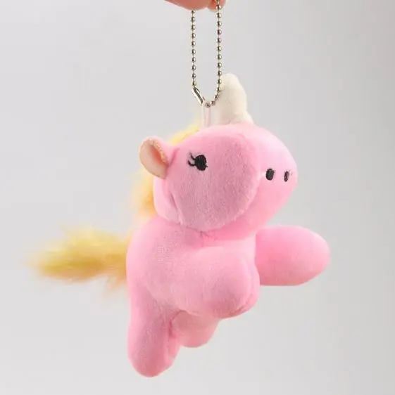 1 шт. Kawaii Единорог плисовая подвеска мультяшная пижама в виде животных Плюшевая
