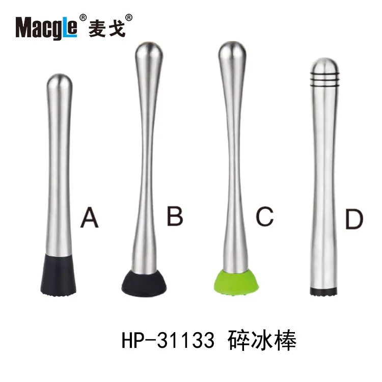 Mcgo из нержавеющей стали лимонный фунт Popsicle Moggi поддержка коктейльного