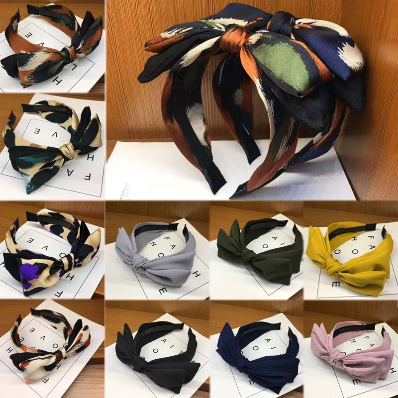 

Подарки с леопардовым принтом, женские аксессуары для волос простую мягкую, лента для волос 1 шт. Широкий цвета удобные высокого качества, по...