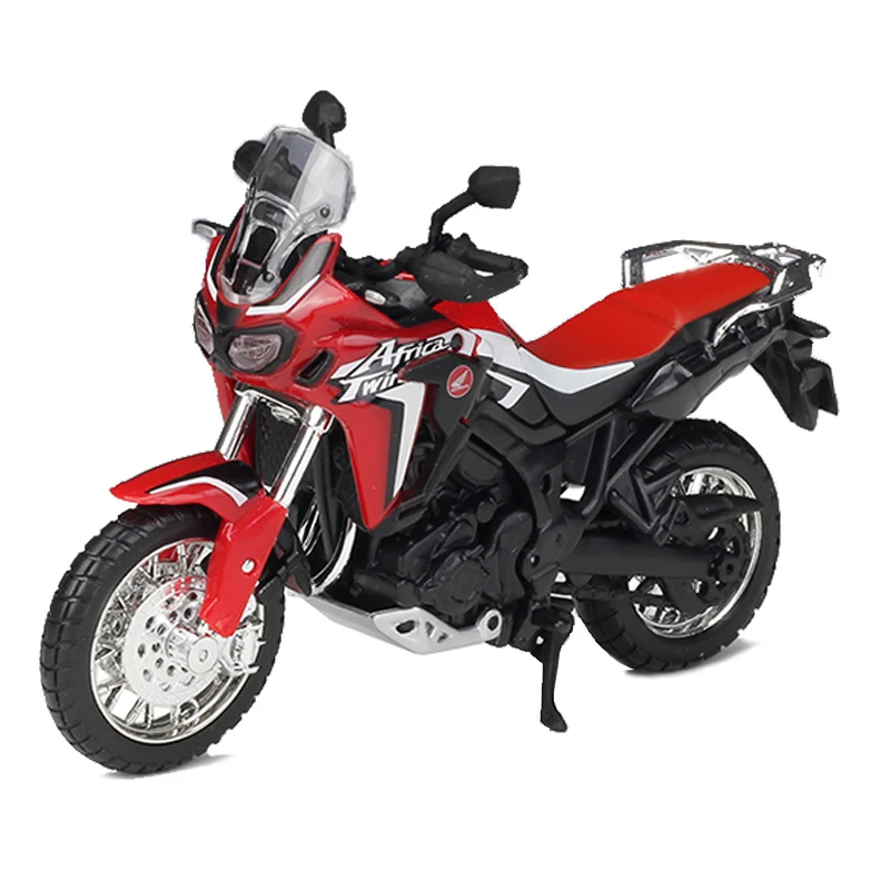 Модель мотоцикла Maisto 1:18 из сплава модель мотор велосипед Africa Twin DCT коллекция
