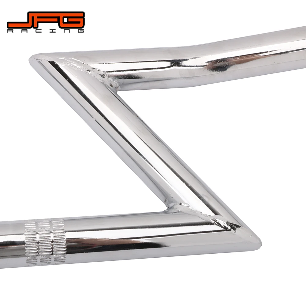Мотоцикл 22 мм 7/8 &quotРуль перетаскивания ручной Z бар для Harley HONDA YAMAHA SUZUKI Триумф
