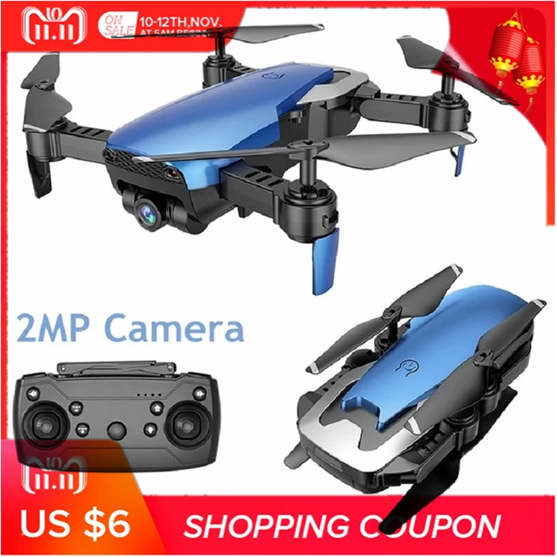 X12 складной Радиоуправляемый Дрон 2MP камера WiFi FPV Coreless Мотор Высота удерживает