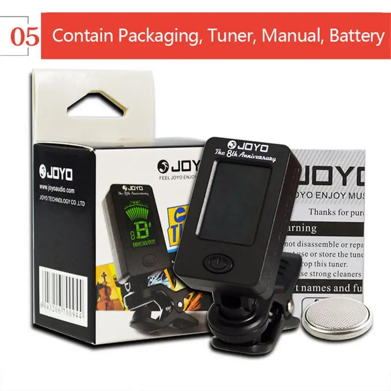 Новинка 2019 тюнер для акустической гитары укулеле скрипка бас универсальный