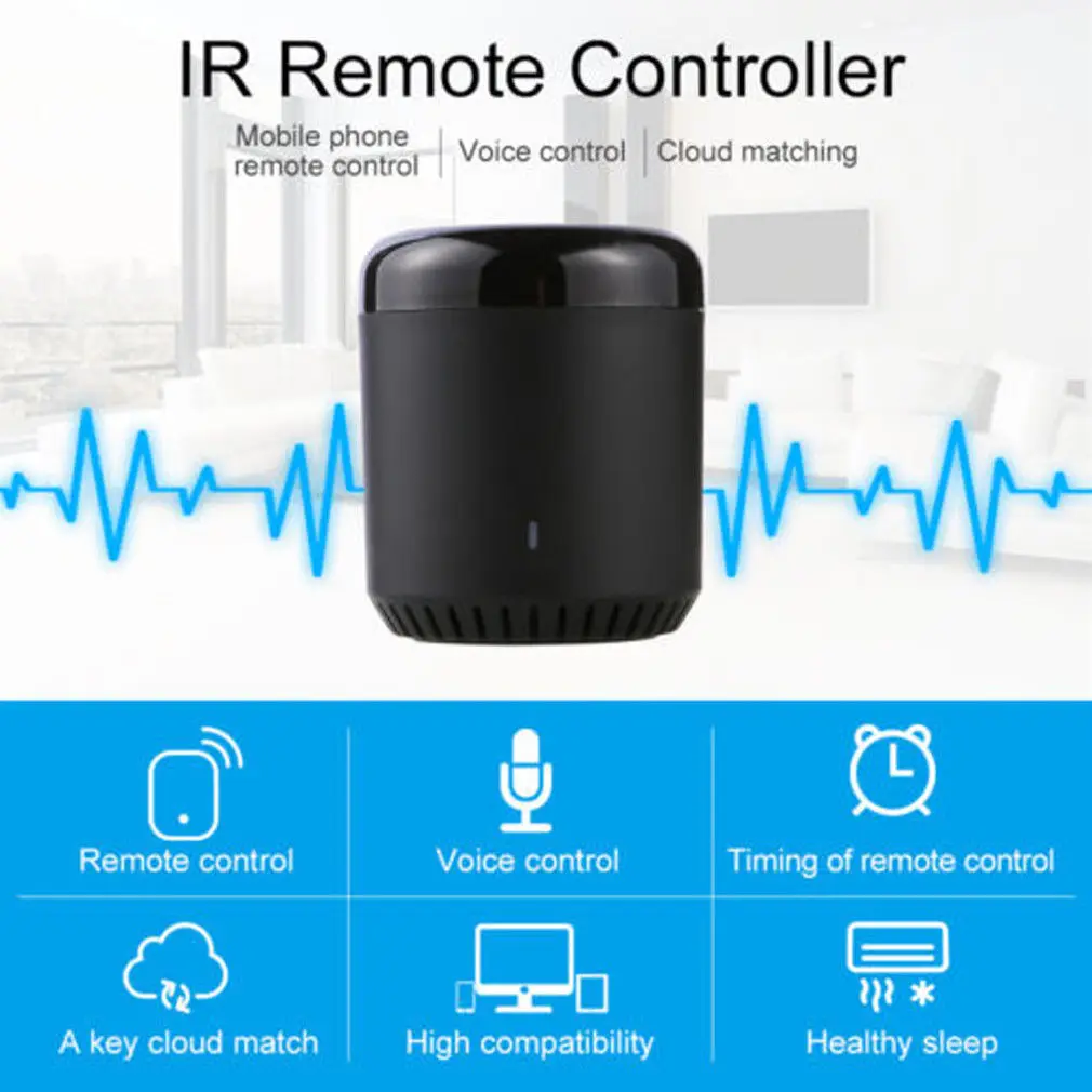 Broadlink RM Mini 3 умный дом автоматизации Bean таймер пульт дистанционного управления WiFi
